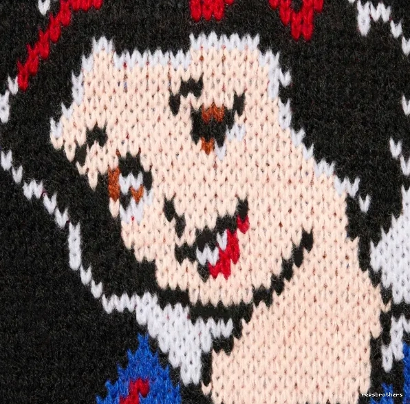 SWEATER Sweater WHITE 24FW SNOW White Snow 0709